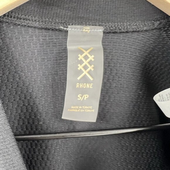 NWT Rhone Breakaway Seamless Tee Black Women's Small 5AM Club Athletic Exercise - Picture 3 of 6